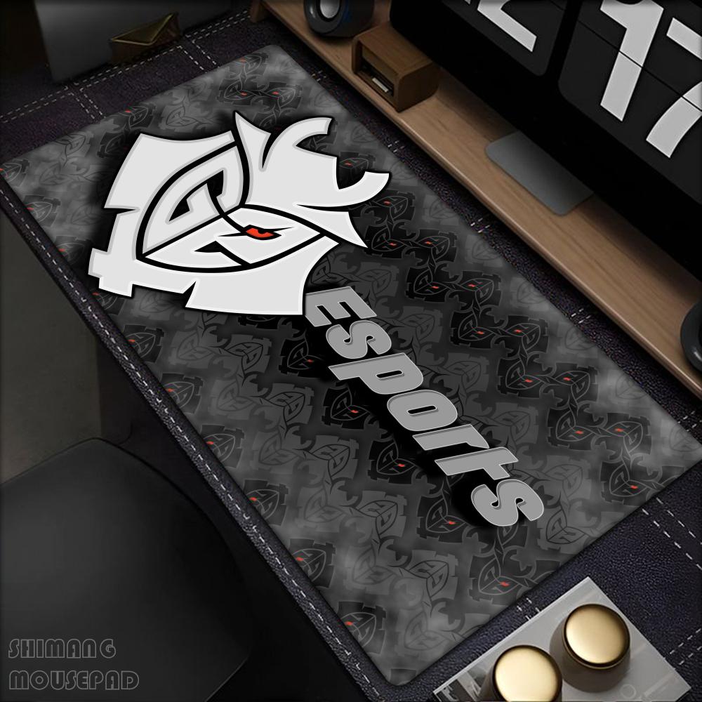 Esports Gaming Logos - Большой игровой коврик для мыши G2