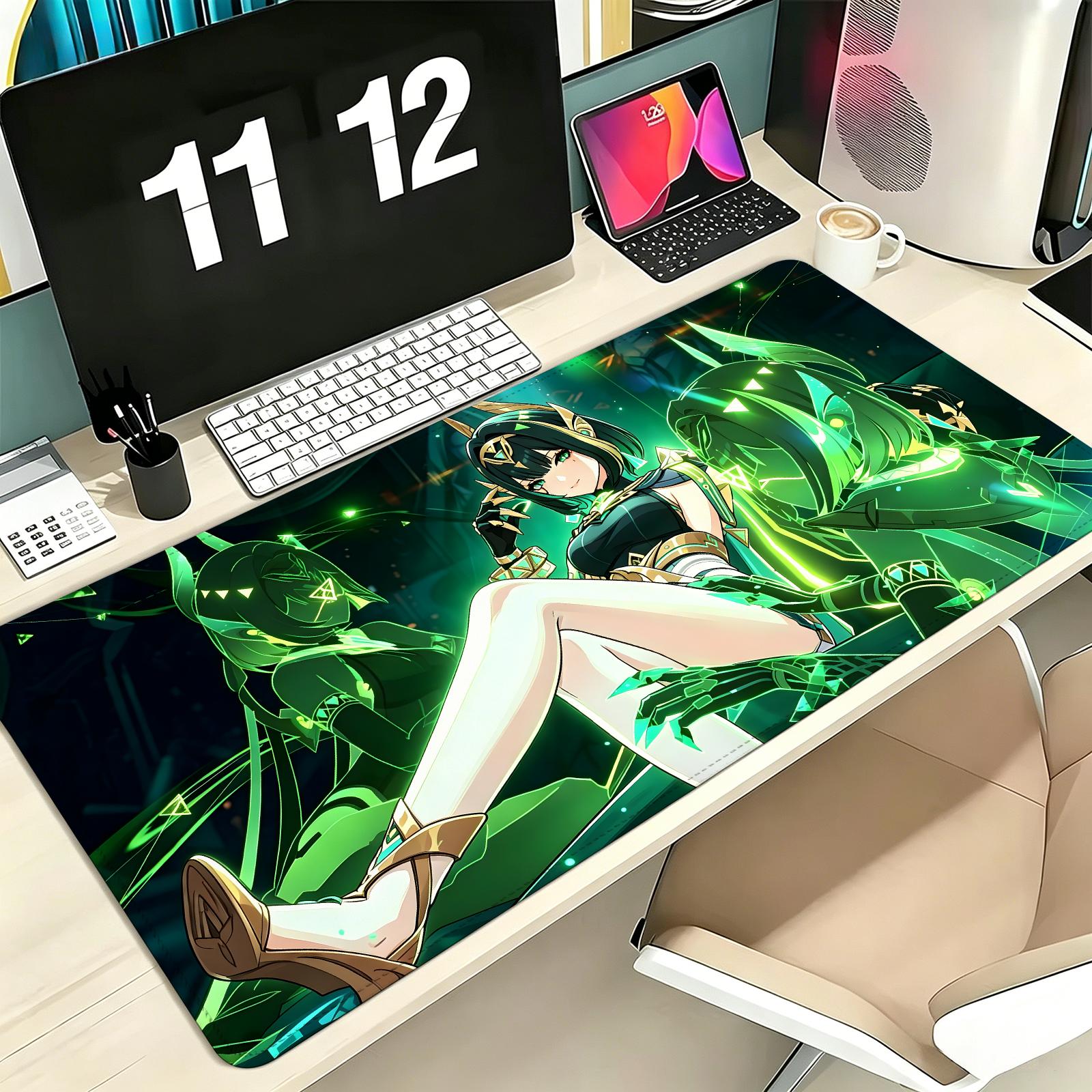 Esports Gaming Stocks - Коврик для мыши Genshin Impact Nefer