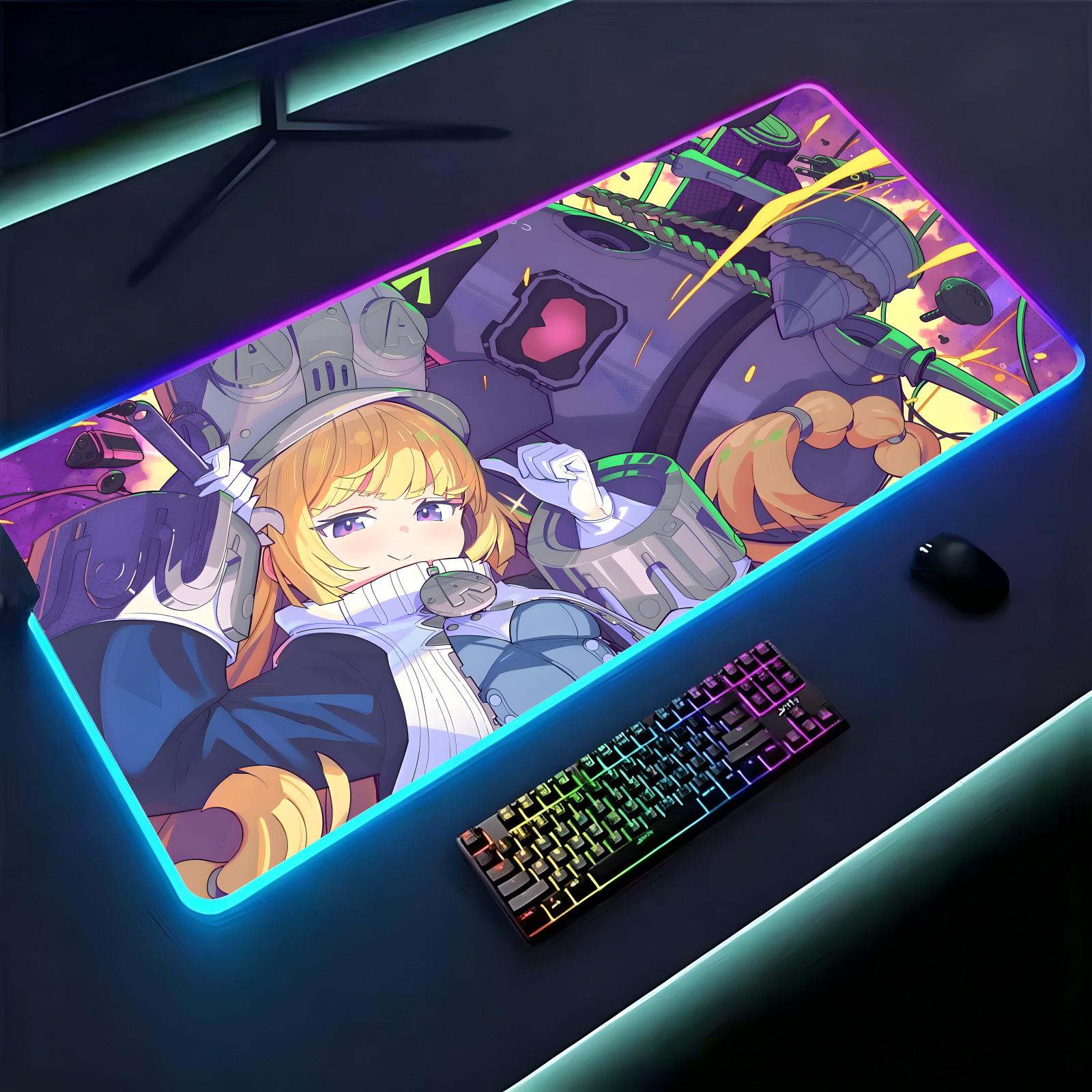 Esports Gaming Stocks - Игровой коврик для мыши Zenless Zone