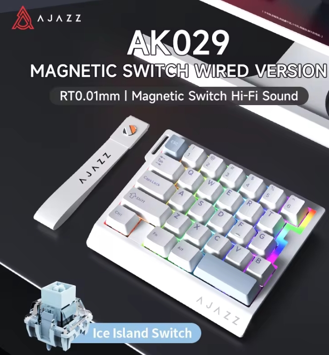 Esports Pc Gaming - Игровая клавиатура AK029 проводная, одноручная, с