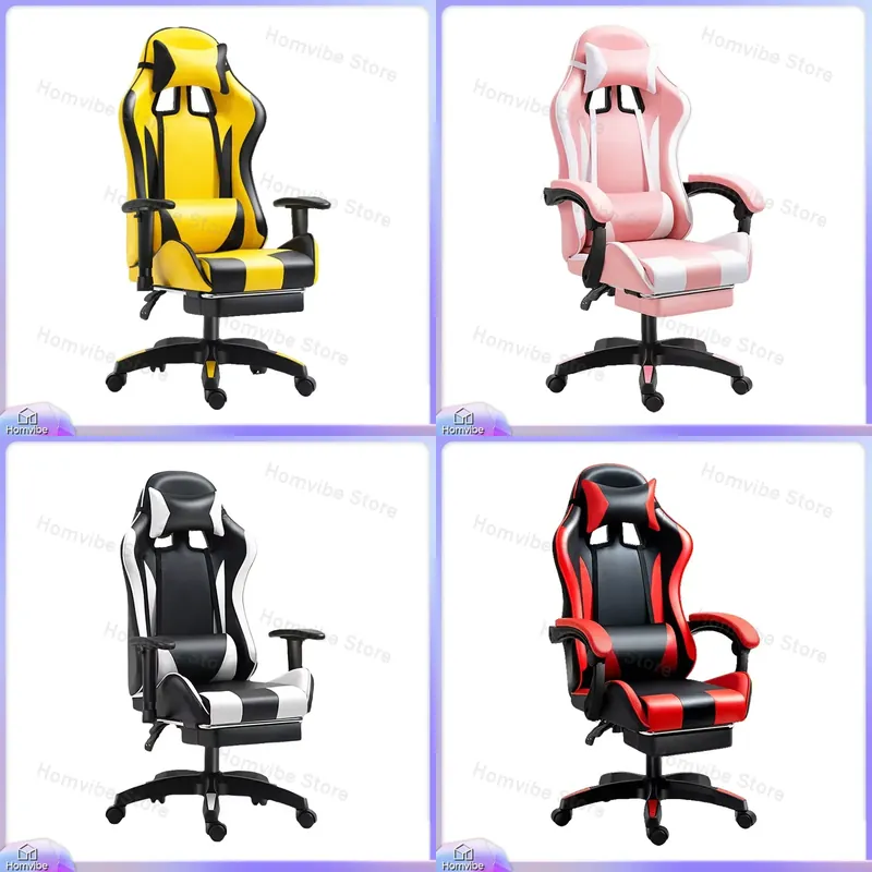 Esports Gaming Chair - Эргономичное геймерское кресло с поясничной поддержкой