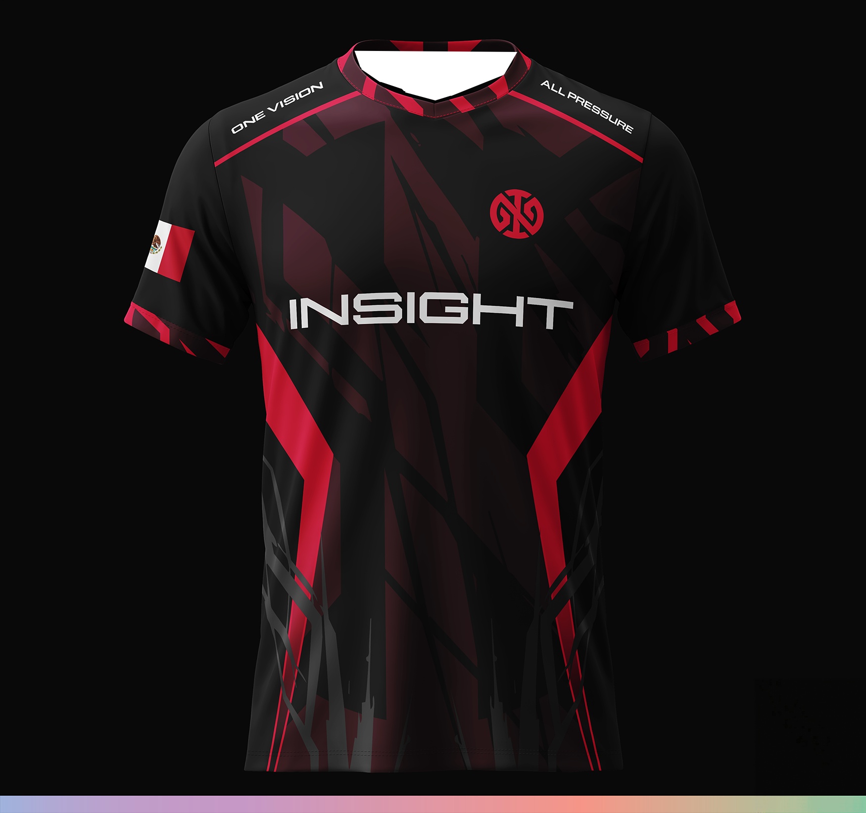 Esports Gaming Teams - Новая киберспортивная футболка INSIGHT 2026 с