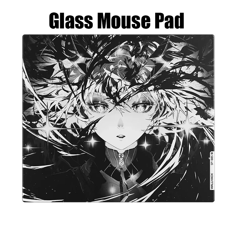 Esports Gaming Stocks - Аниме-коврик для мыши CGlass Sora, игровой