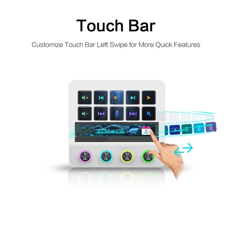 Elgato Stream Deck - Контроллер Stream Deck Mirabox N4 Pro