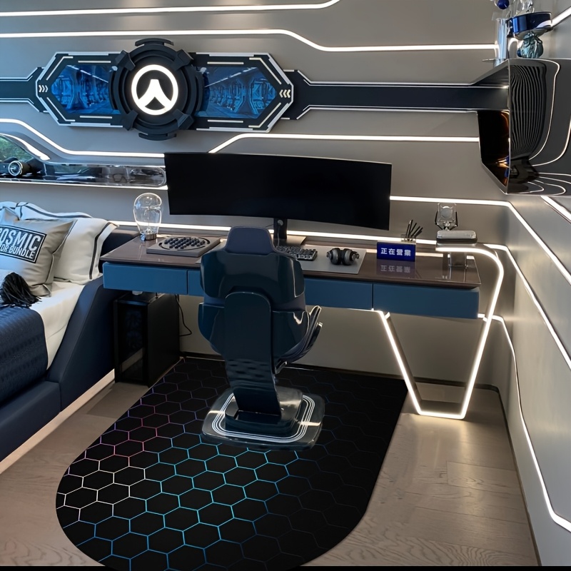 Esports Gaming Chair - Коврик для киберспорта: противоскользящий, звукоизоляционный, защитный