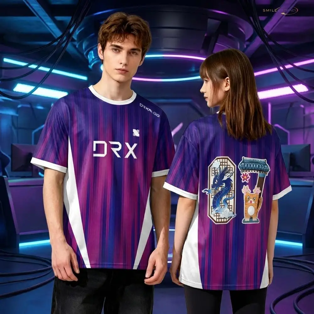 Esports Gaming Teams - Новая футболка для киберспортивной команды DRX