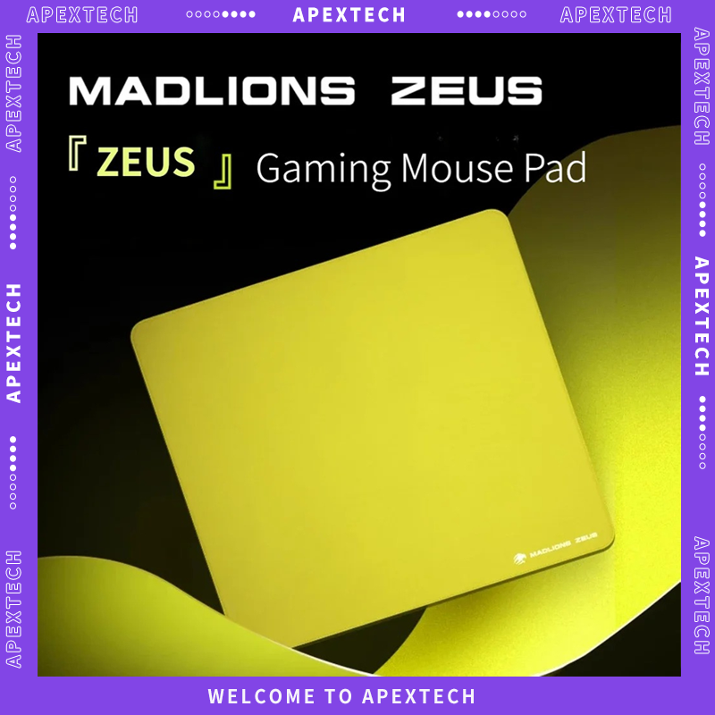 Esports Gaming Stocks - Эксклюзивный игровой коврик для мыши MADLION