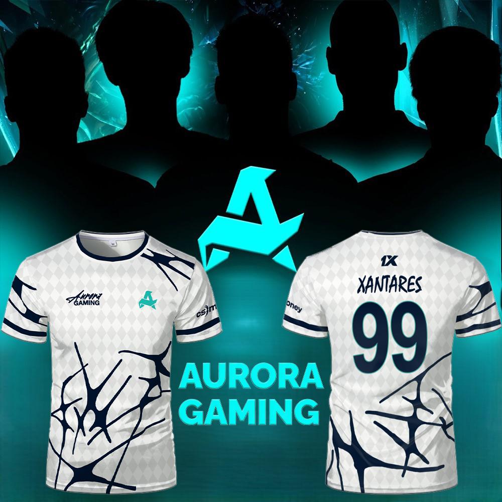 Esports Gaming Teams - Электронная спортивная команда Aurora Gaming Jersey