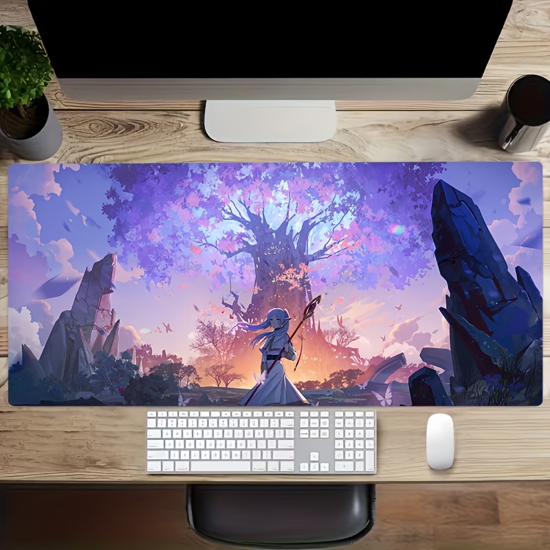 Esports Gaming World - Сверхбольшой коврик для киберспортивного стола Fantasy