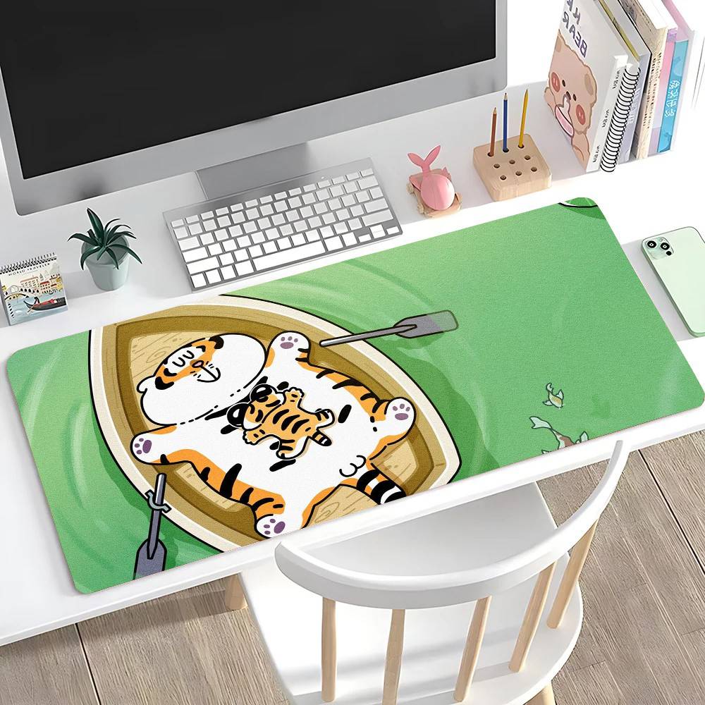 Esports Gaming Stocks - Коврик для мыши Fat Tiger, нескользящий,