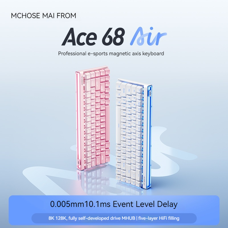 Esports Pc Gaming - Механическая клавиатура Mchose Ace68 с воздушной