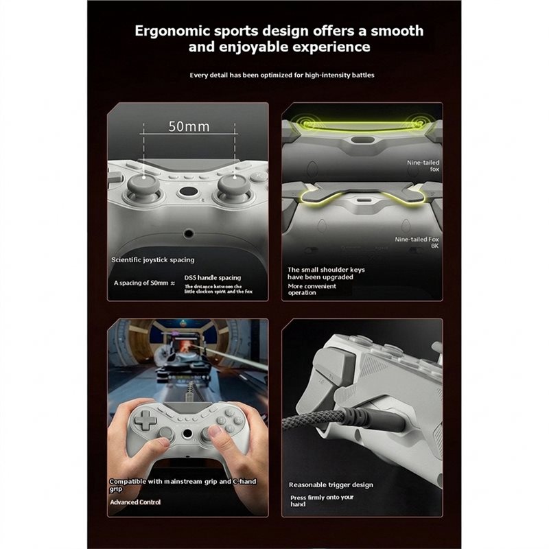 Легкий проводной игровой контр – обзор и цена Esports Pc Gaming