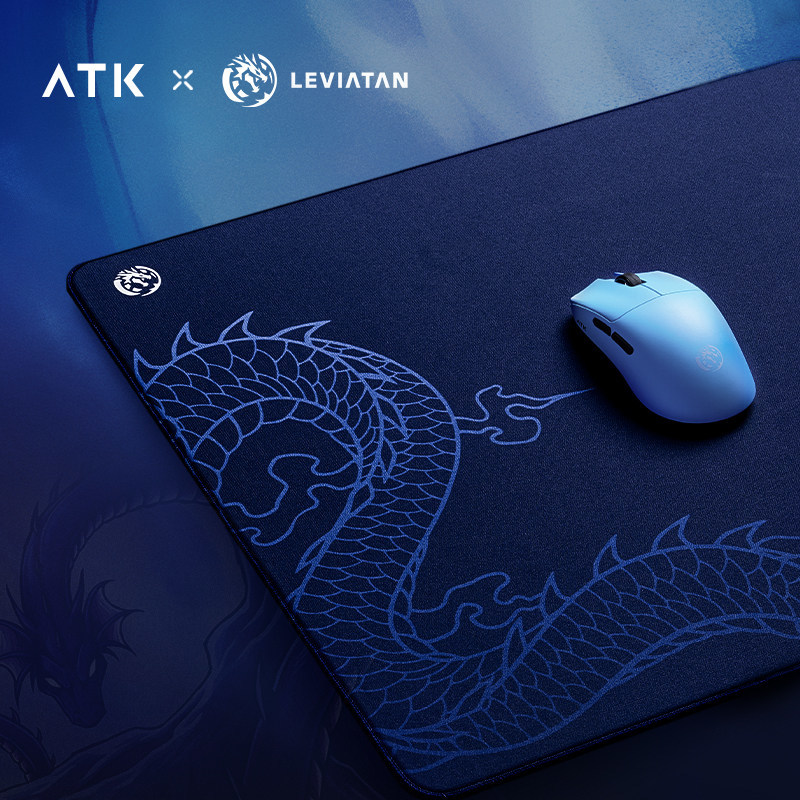 Коврик для мыши ATK X LEVIATAN – обзор и цена Esports Gaming Brands