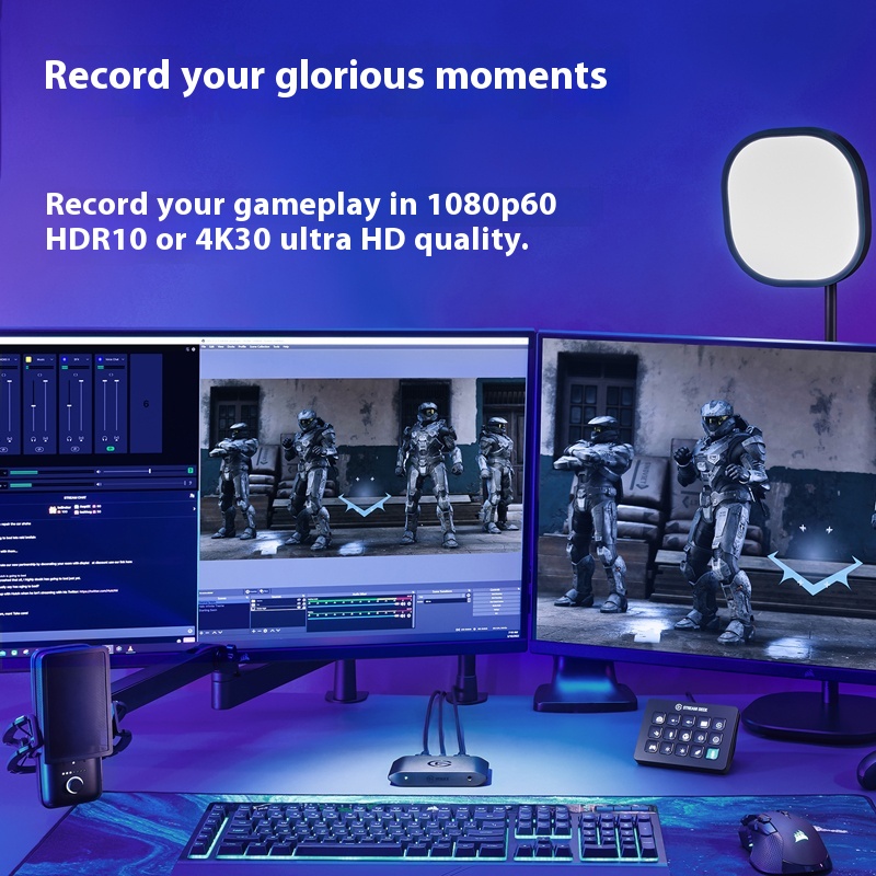 Карта видеозахвата Elgato HD60 – обзор и цена Elgato Stream Deck