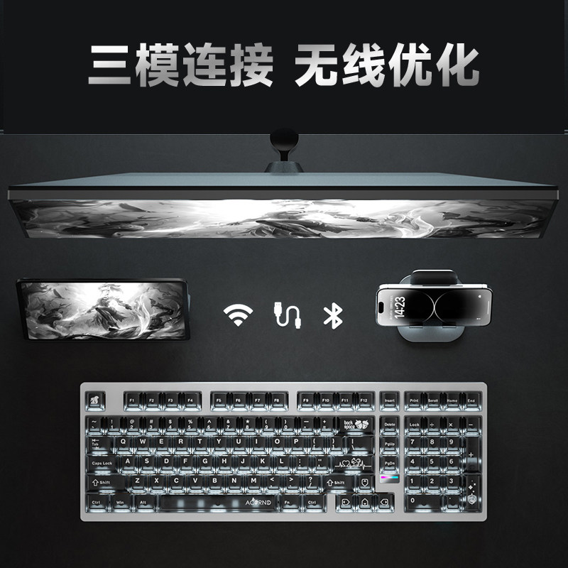 Беспроводная механическая клав – обзор и цена Esports Pc Gaming