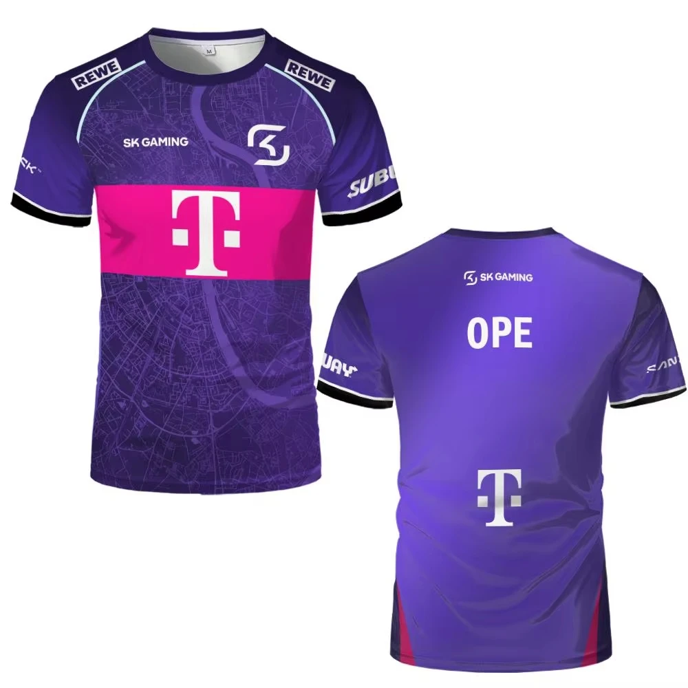 Футболка SK Gaming 2026 Style  – обзор и цена Esports Gaming Teams