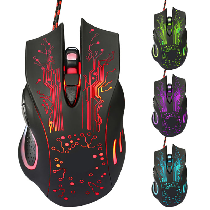 Проводная игровая мышь X9 3200 – обзор и цена Esports Gaming World