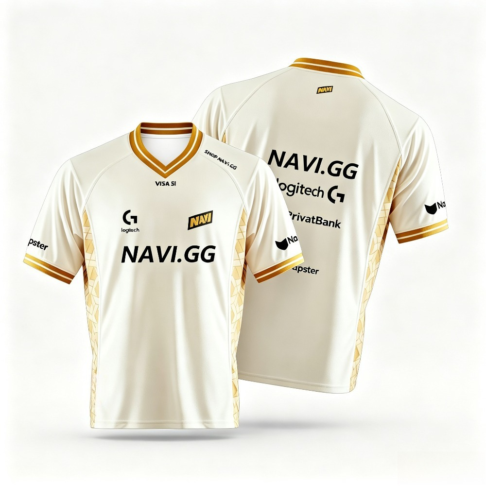 Футболка NAVI GG Esports Team  – обзор и цена Esports Gaming Teams