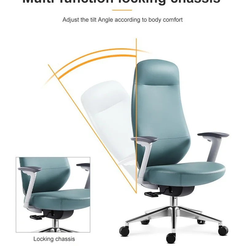 Кожаное офисное кресло Boss: э – обзор и цена Esports Gaming Chair