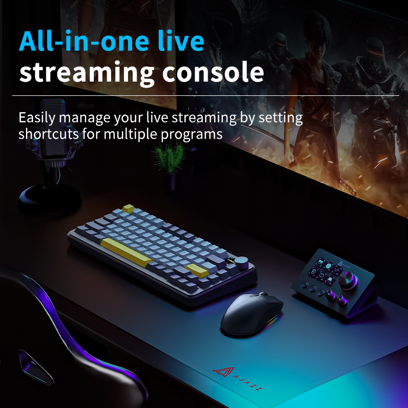 AJAZZ AKP03E/AKP153E Настольны – обзор и цена Elgato Stream Deck
