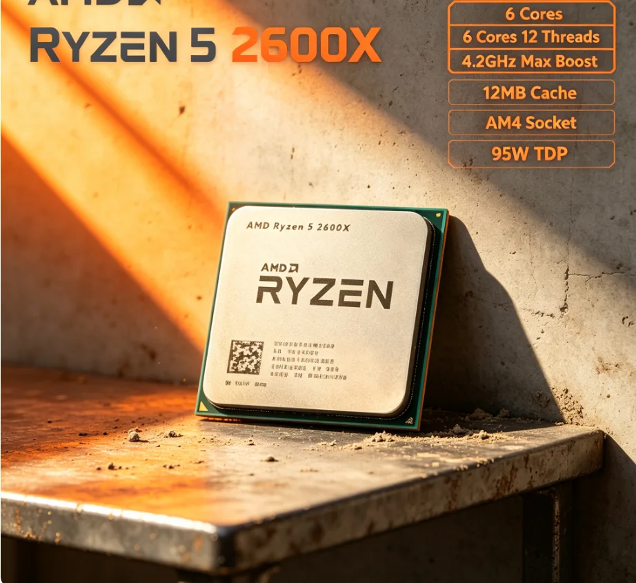 Процессор AMD R5 2600X 12 нм A – обзор и цена Esports Pc Gaming