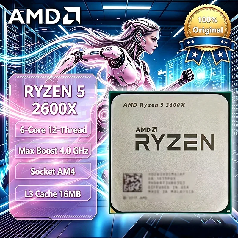Процессор AMD R5 2600X 12 нм A – обзор и цена Esports Pc Gaming