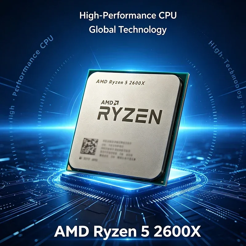 Процессор AMD R5 2600X 12 нм A – обзор и цена Esports Pc Gaming