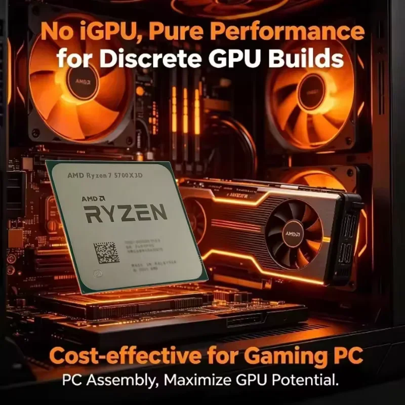 Процессор AMD Ryzen 7 5700X3D  – обзор и цена Esports Pc Gaming