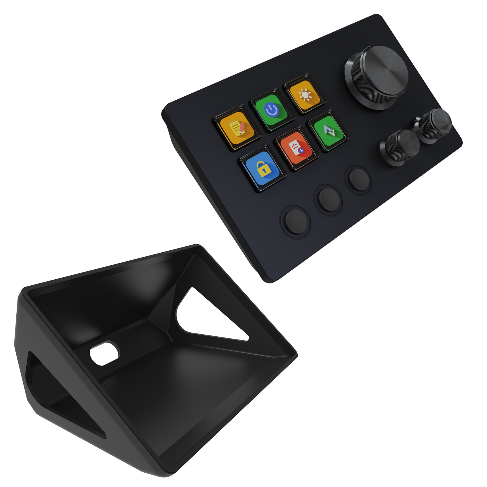 Mirabox N3 N3 Pro 293S Stream  – обзор и цена Elgato Stream Deck