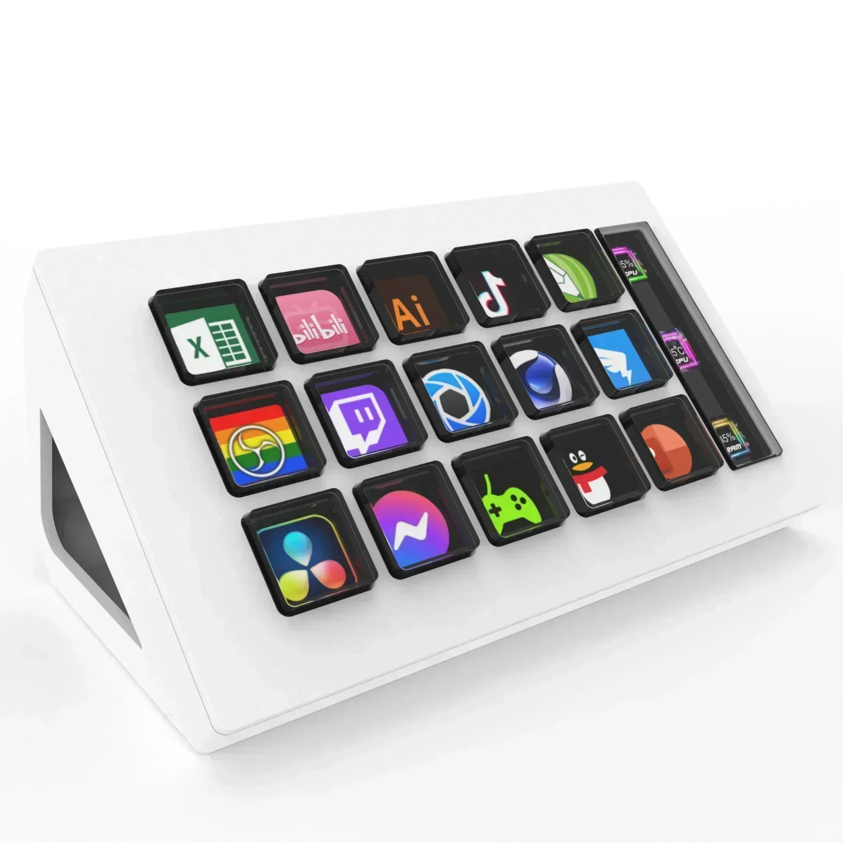 Mirabox 293s Custom StreamDeck – обзор и цена Elgato Stream Deck