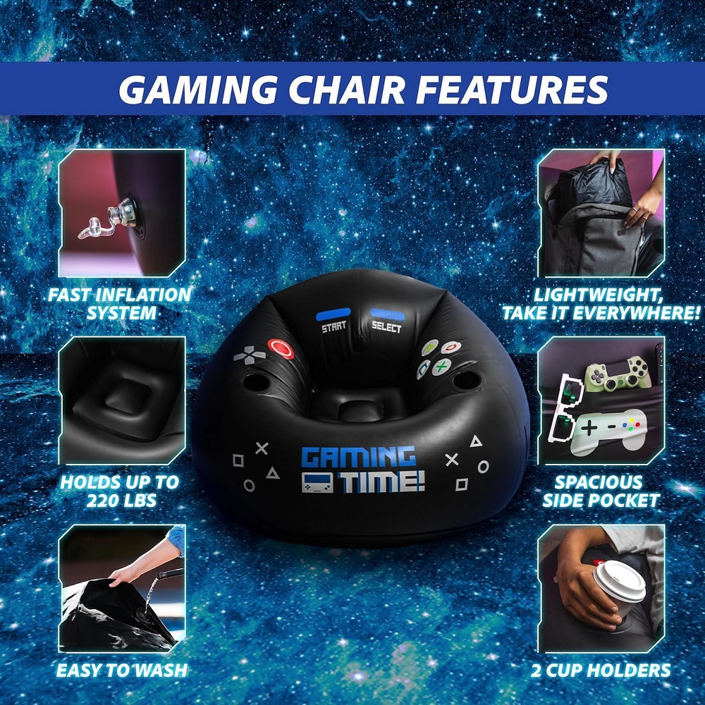 Креативное киберспортивное игр – обзор и цена Esports Gaming Chair